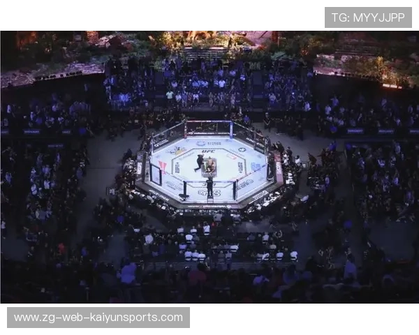 UFC激烈缠斗引发全场尖叫，极致搏击体验震撼每一位观众